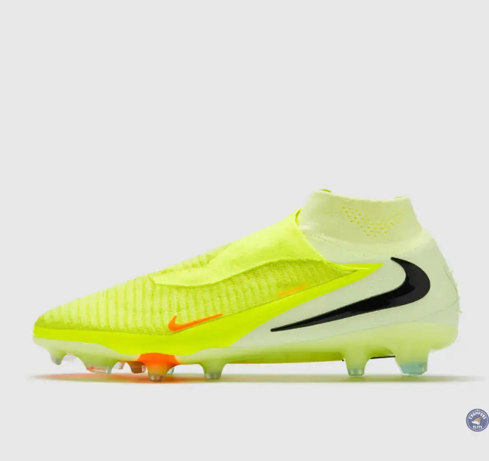 PHANTOM 6 ELITE HIGH CUT FG MAX VOLTAGE - JAUNE/LIMELIGHT/BLACK/HYPER CRIMSON