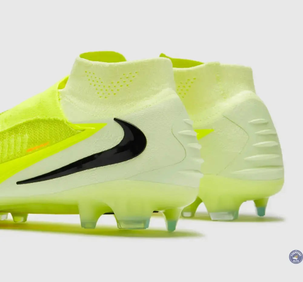PHANTOM 6 ELITE HIGH CUT FG MAX VOLTAGE - JAUNE/LIMELIGHT/BLACK/HYPER CRIMSON