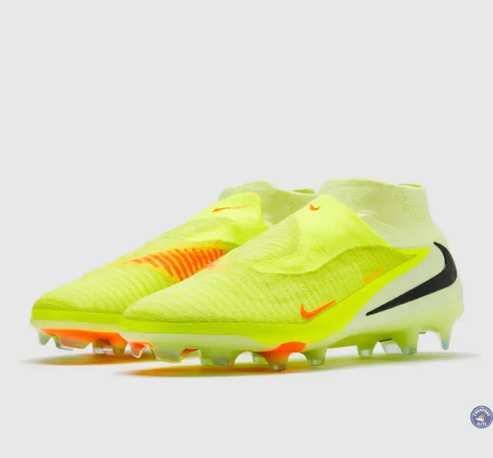 PHANTOM 6 ELITE HIGH CUT FG MAX VOLTAGE - JAUNE/LIMELIGHT/BLACK/HYPER CRIMSON