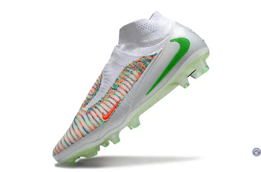 PHANTOM 6 ELITE HIGH CUT FG x EA SPORTS - Gris/Vert/Multicouleur