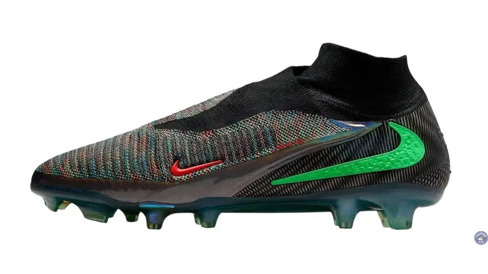 PHANTOM 6 ELITE HIGH CUT FG x EA SPORTS - Noir/Vert/Multicouleur