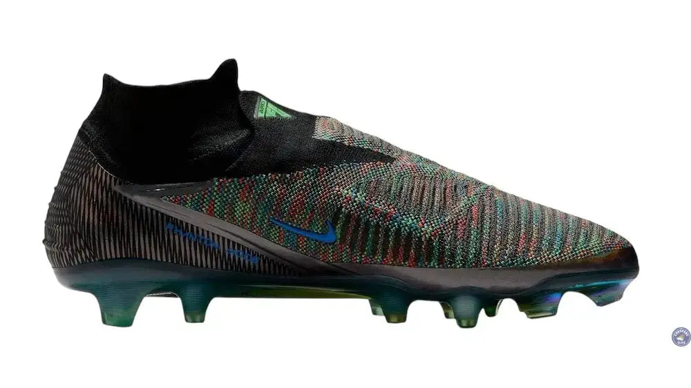 PHANTOM 6 ELITE HIGH CUT FG x EA SPORTS - Noir/Vert/Multicouleur