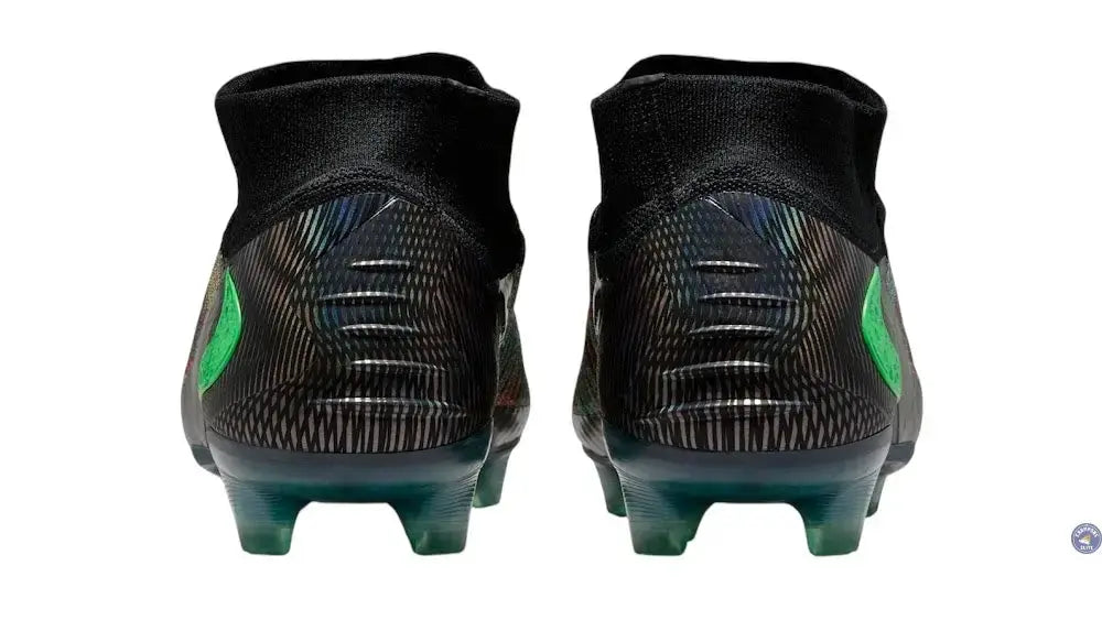 PHANTOM 6 ELITE HIGH CUT FG x EA SPORTS - Noir/Vert/Multicouleur
