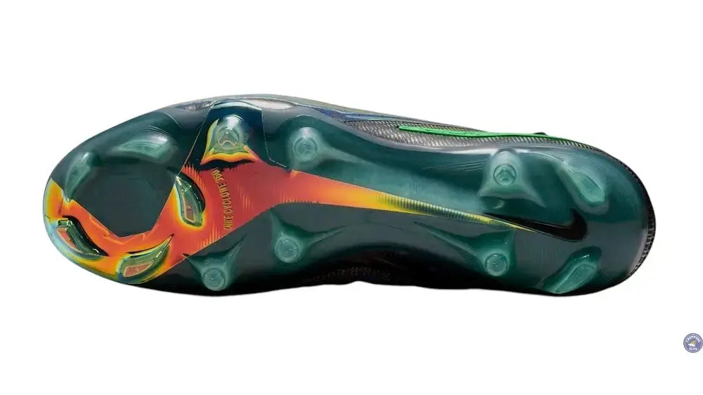 PHANTOM 6 ELITE HIGH CUT FG x EA SPORTS - Noir/Vert/Multicouleur