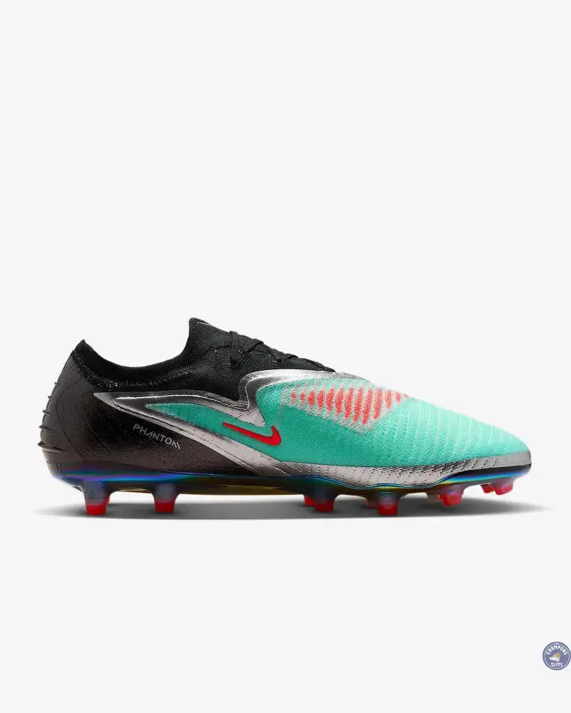 Phantom 6 Elite Low AG- Turquoise/Chrome/Noir AG