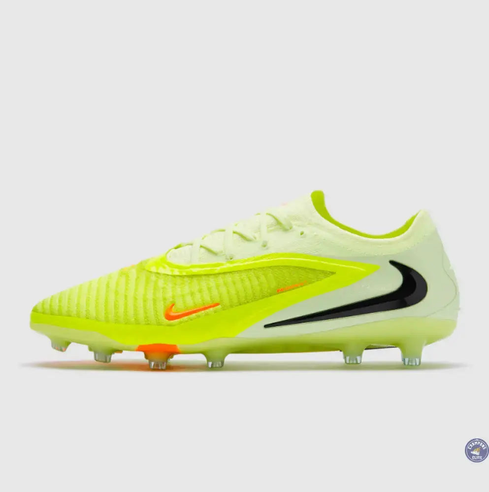 Phantom 6 Elite Low Cut AG Max Voltage - Vert/Noir/Orange