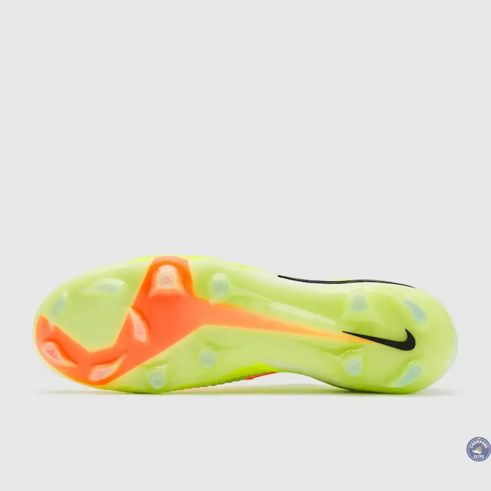 PHANTOM 6 ELITE LOW CUT FG MAX VOLTAGE - JAUNE/LIMELIGHT/BLACK/HYPER CRIMSON