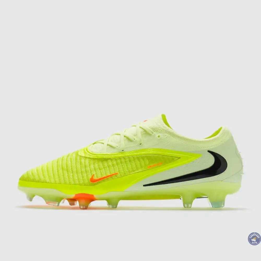 PHANTOM 6 ELITE LOW CUT FG MAX VOLTAGE - JAUNE/LIMELIGHT/BLACK/HYPER CRIMSON