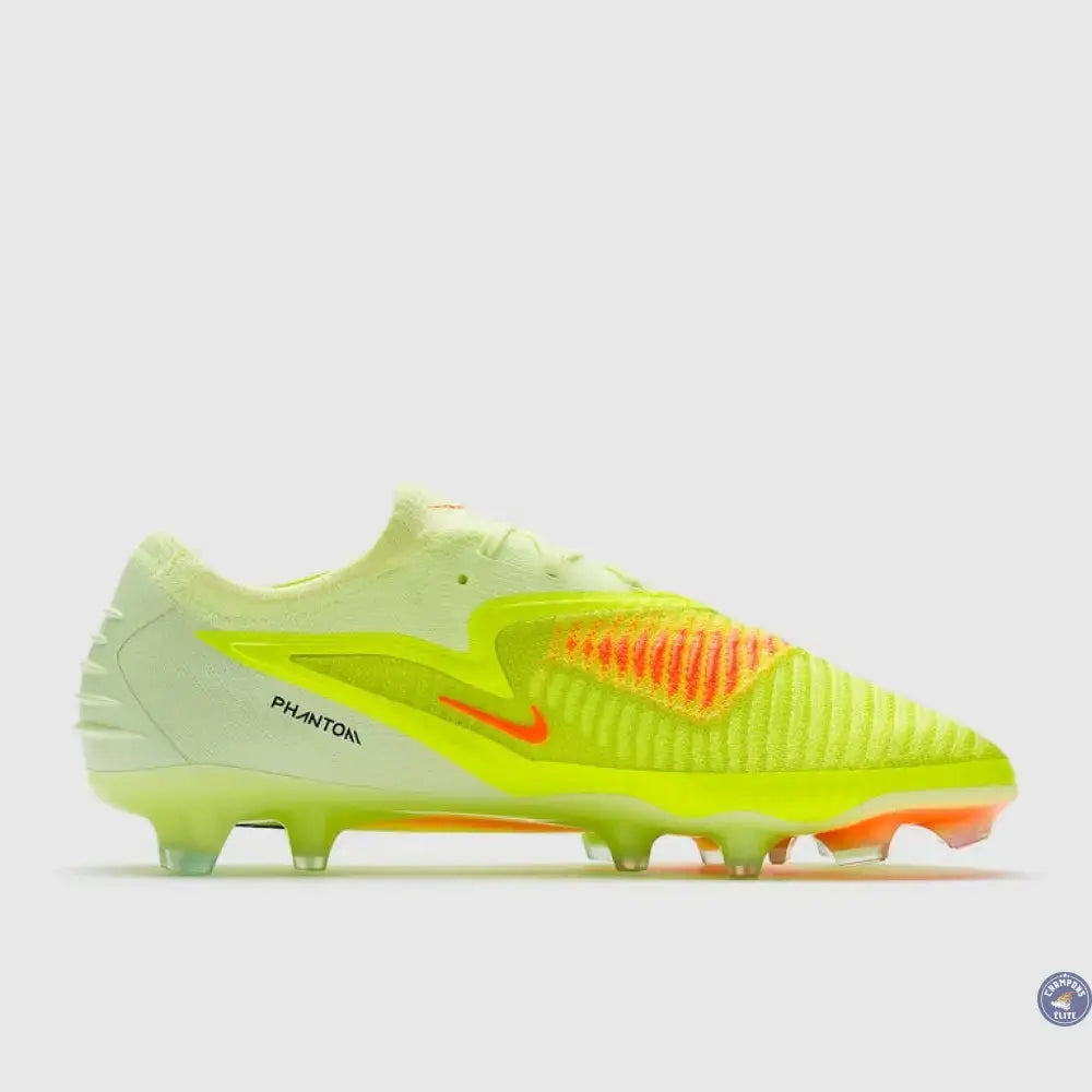 PHANTOM 6 ELITE LOW CUT FG MAX VOLTAGE - JAUNE/LIMELIGHT/BLACK/HYPER CRIMSON