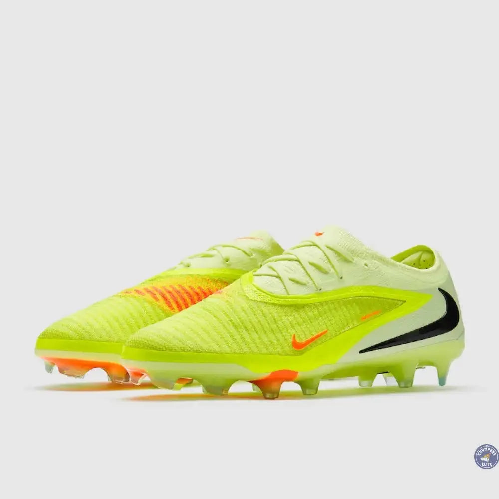 PHANTOM 6 ELITE LOW CUT FG MAX VOLTAGE - JAUNE/LIMELIGHT/BLACK/HYPER CRIMSON