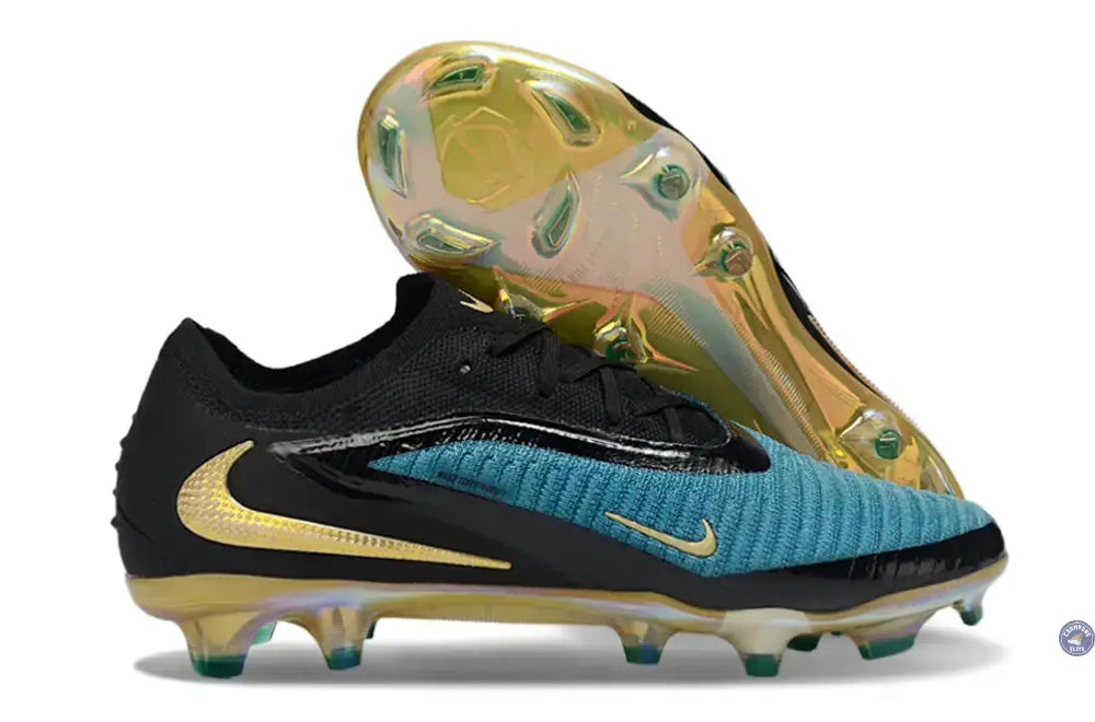 PHANTOM 6 ELITE LOW CUT NOIR/TURQUOISE/OR