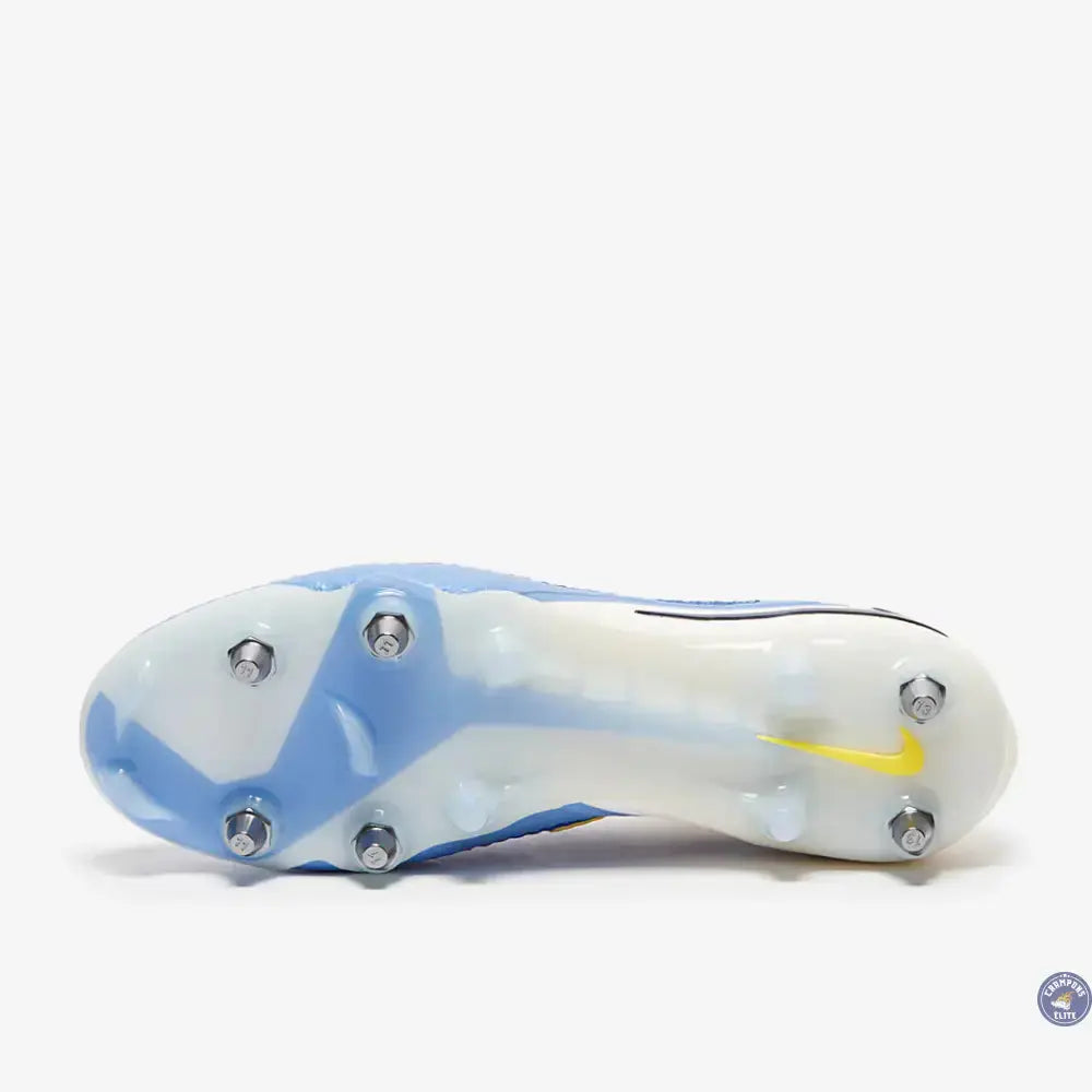 Phantom 6 Elite Low Cut SG Fear Nothing - Bleu/Bleu Marine