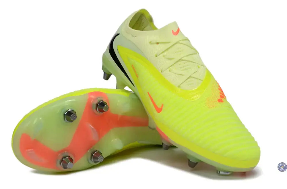 Phantom 6 Elite Low Cut SG Max Voltage - Vert/Noir/Orange