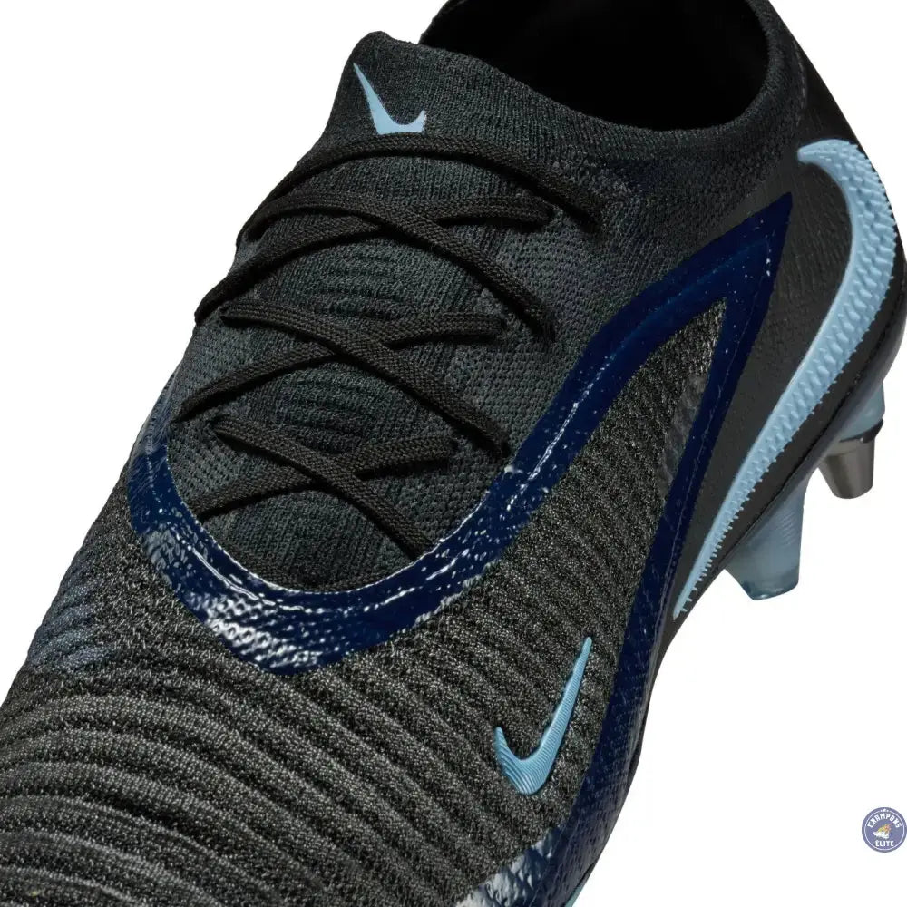 Phantom 6 Elite Low Cut SG Shadow - Noir/Bleu