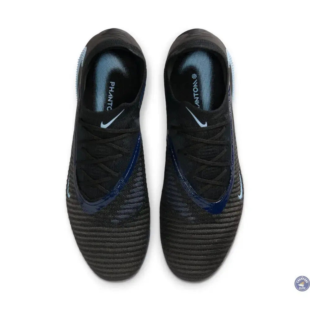 Phantom 6 Elite Low Cut SG Shadow - Noir/Bleu
