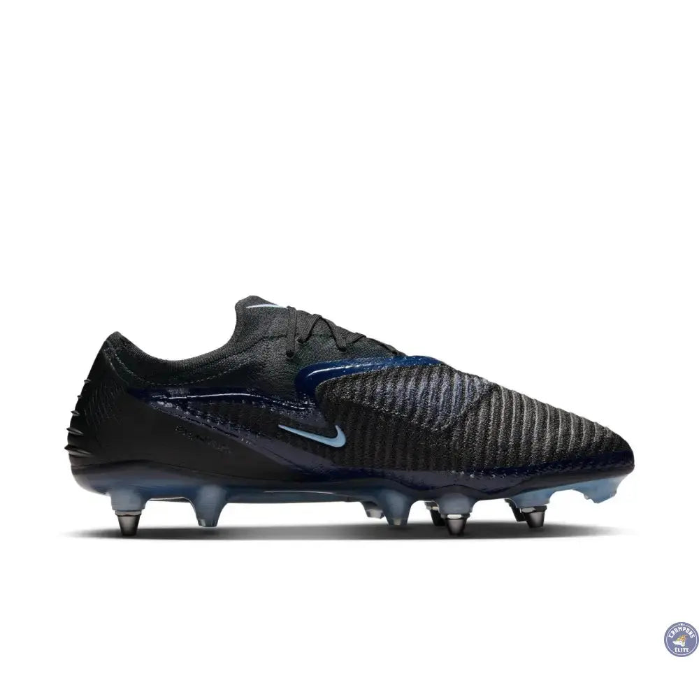 Phantom 6 Elite Low Cut SG Shadow - Noir/Bleu