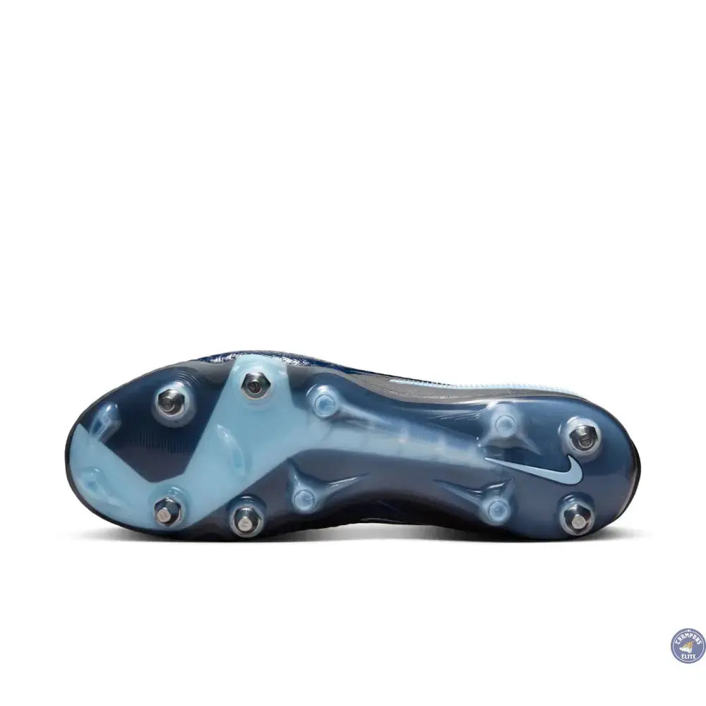 Phantom 6 Elite Low Cut SG Shadow - Noir/Bleu