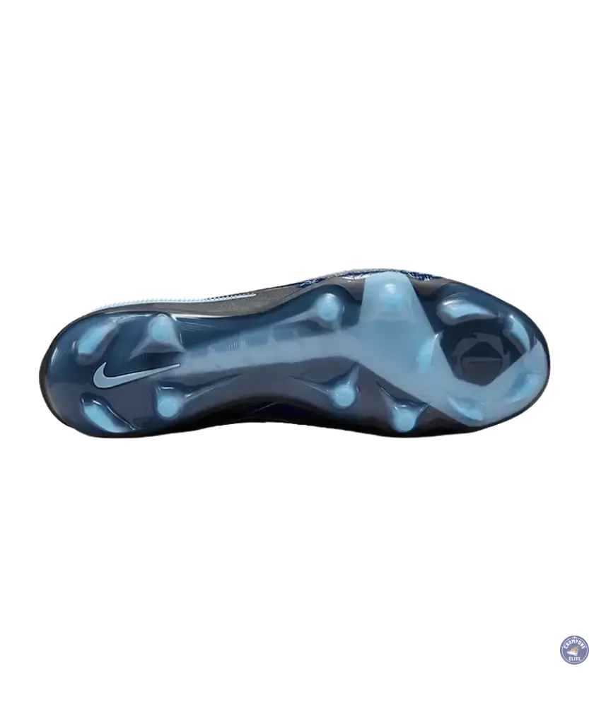Phantom 6 Elite Low FG Shadow - Noir/Bleu