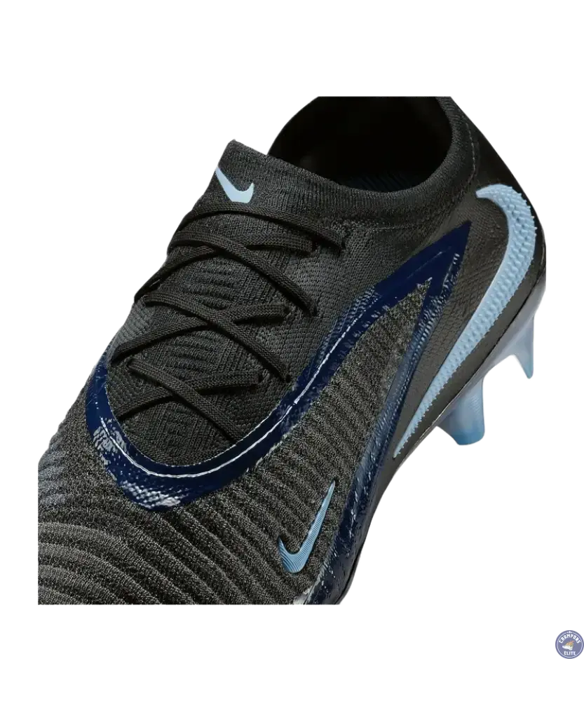 Phantom 6 Elite Low FG Shadow - Noir/Bleu