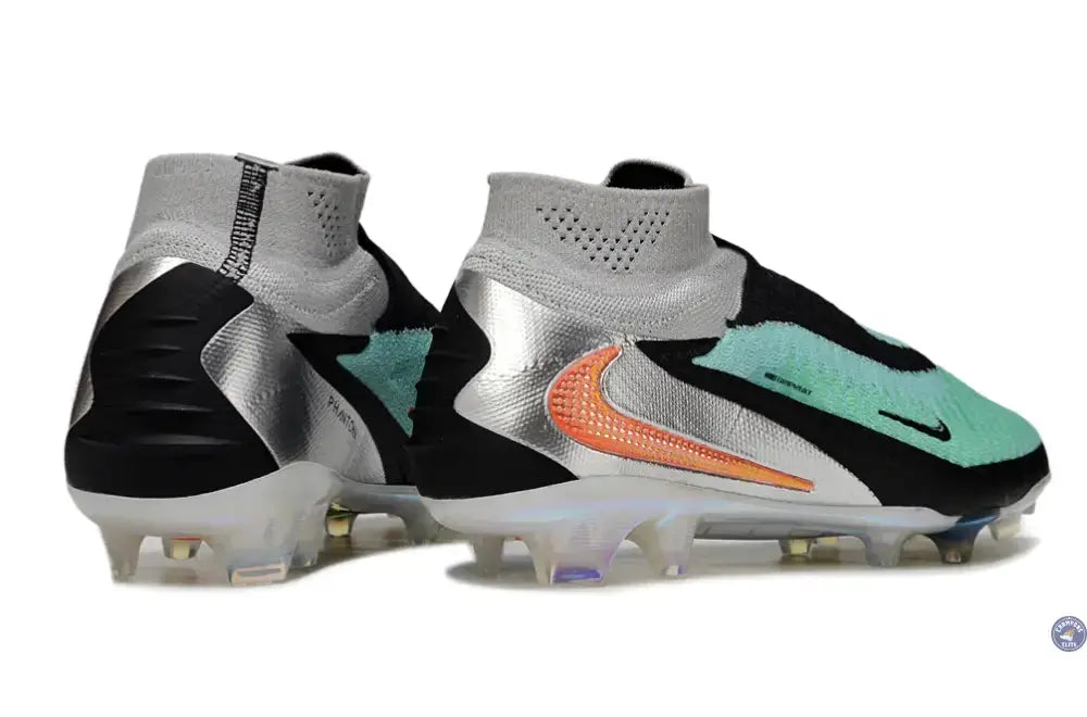 Phantom 6 High Elite FG - Chrome Black