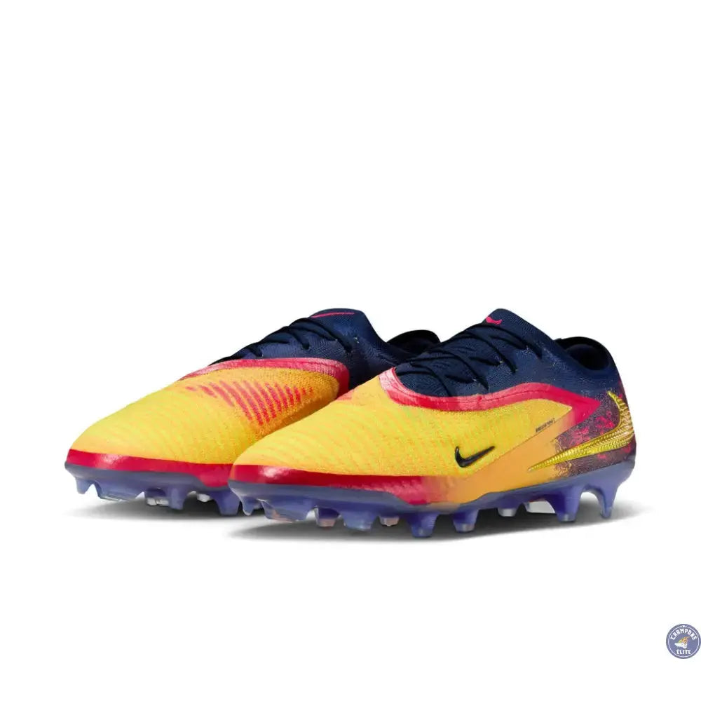 Phantom 6 Low Elite FG Haaland - Jaune/Bleu/Rouge