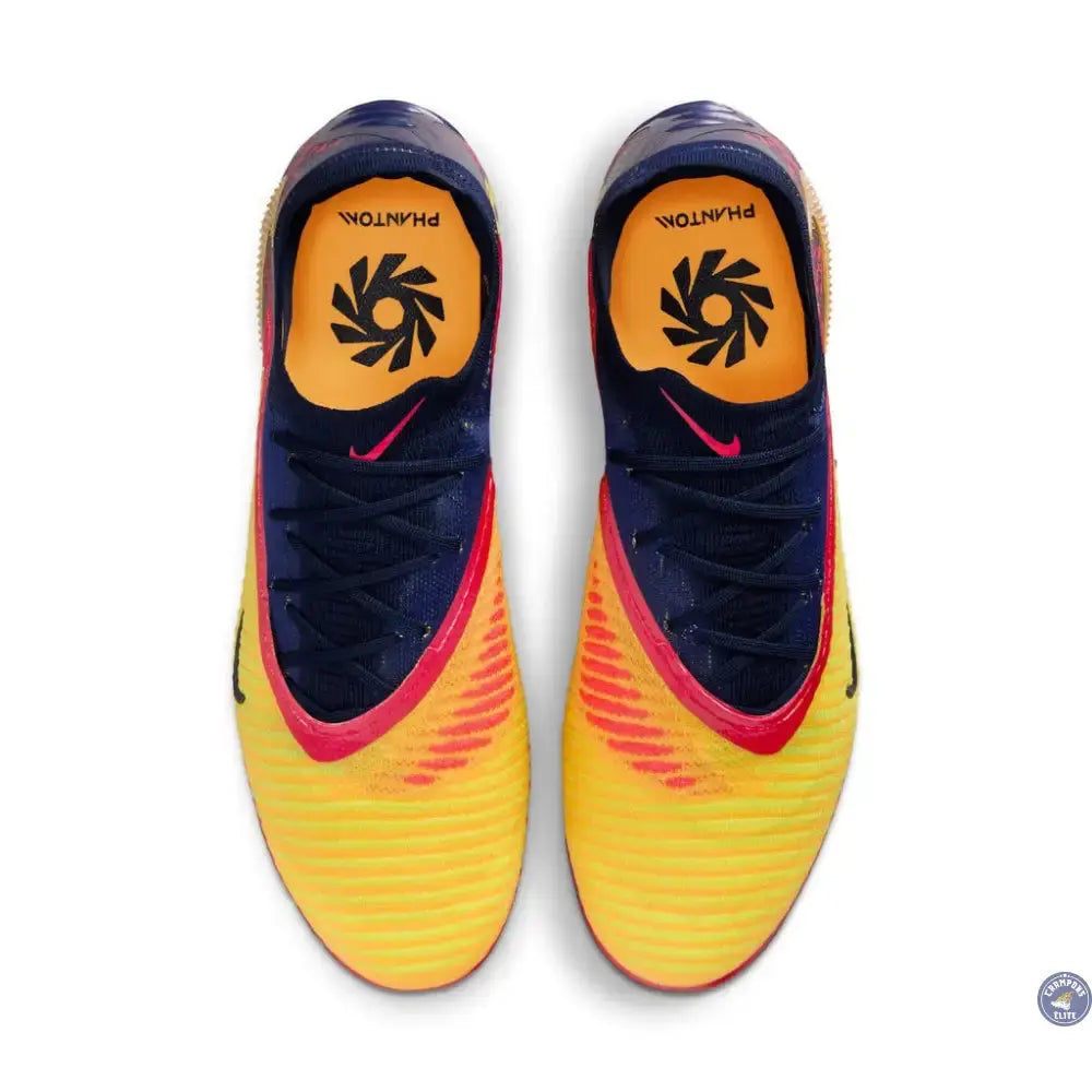 Phantom 6 Low Elite FG Haaland - Jaune/Bleu/Rouge
