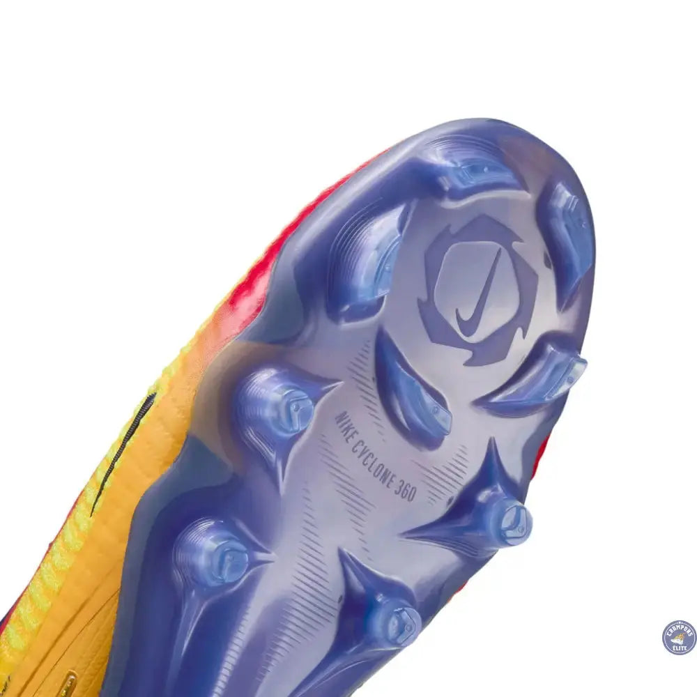 Phantom 6 Low Elite FG Haaland - Jaune/Bleu/Rouge