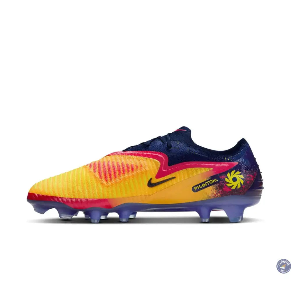 Phantom 6 Low Elite FG Haaland - Jaune/Bleu/Rouge