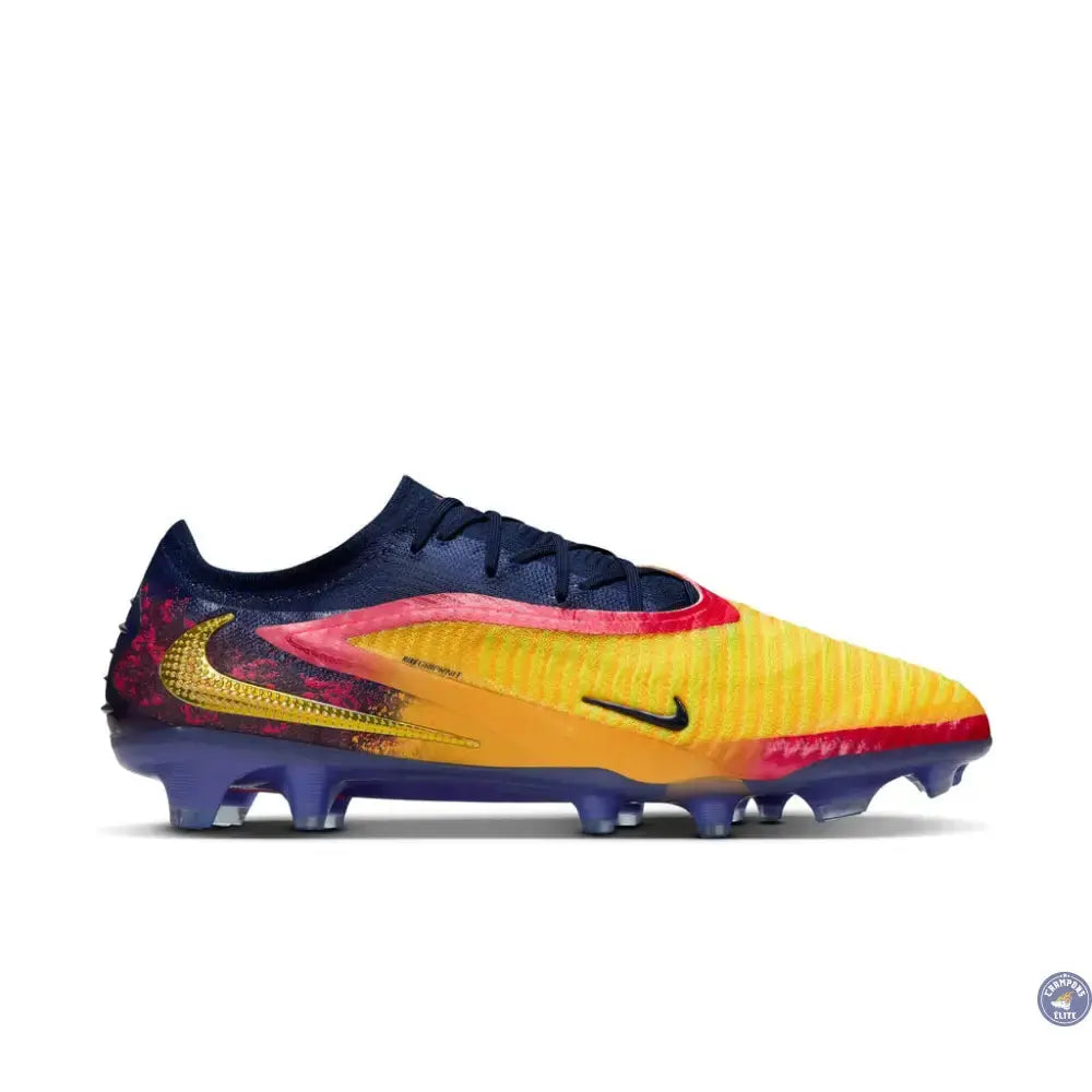 Phantom 6 Low Elite FG Haaland - Jaune/Bleu/Rouge