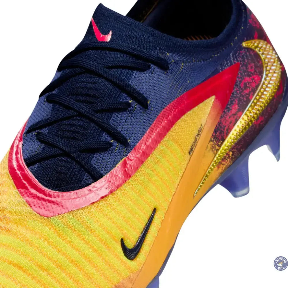 Phantom 6 Low Elite FG Haaland - Jaune/Bleu/Rouge