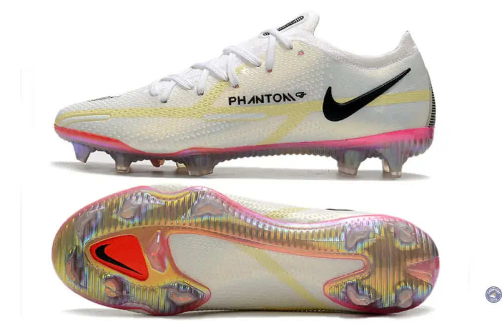 Phantom GT 2 Elite FG Rawdacious - Blanc/Rouge/Rose