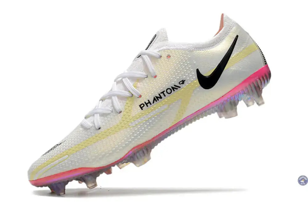 Phantom GT 2 Elite FG Rawdacious - Blanc/Rouge/Rose