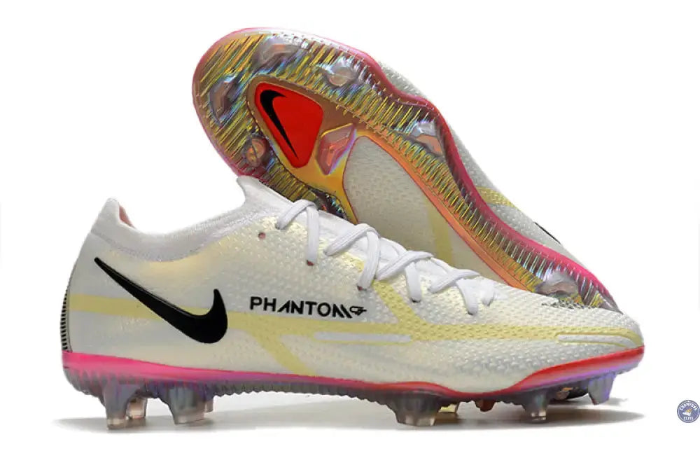 Phantom GT 2 Elite FG Rawdacious - Blanc/Rouge/Rose