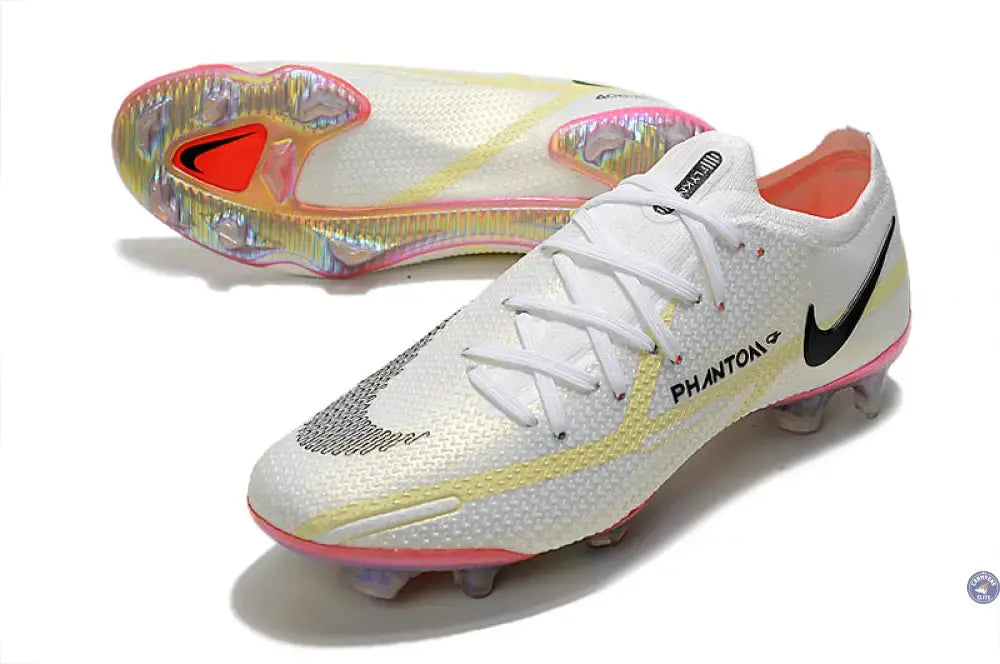 Phantom GT 2 Elite FG Rawdacious - Blanc/Rouge/Rose