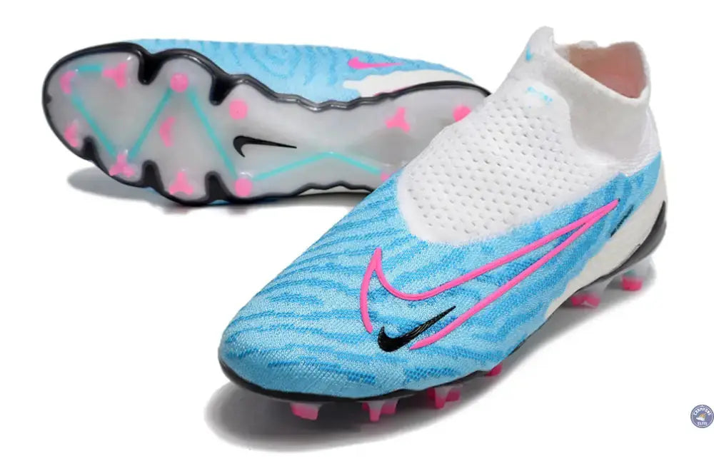 Phantom GX DF Elite FG Blast - Bleu/Rose/Blanc/Bleu