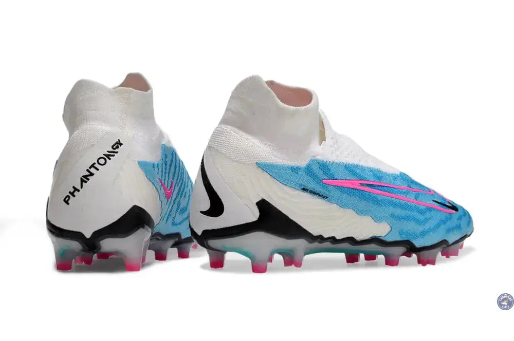 Phantom GX DF Elite FG Blast - Bleu/Rose/Blanc/Bleu