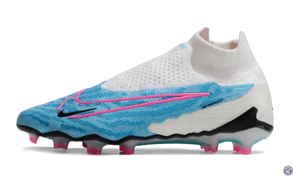 Phantom GX DF Elite FG Blast - Bleu/Rose/Blanc/Bleu