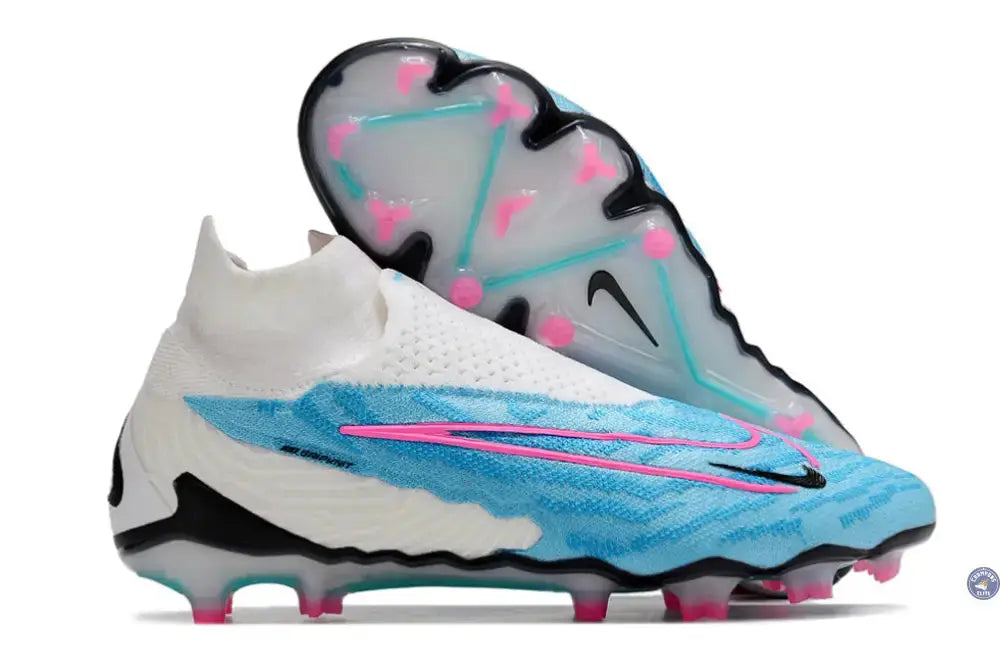 Phantom GX DF Elite FG Blast - Bleu/Rose/Blanc/Bleu