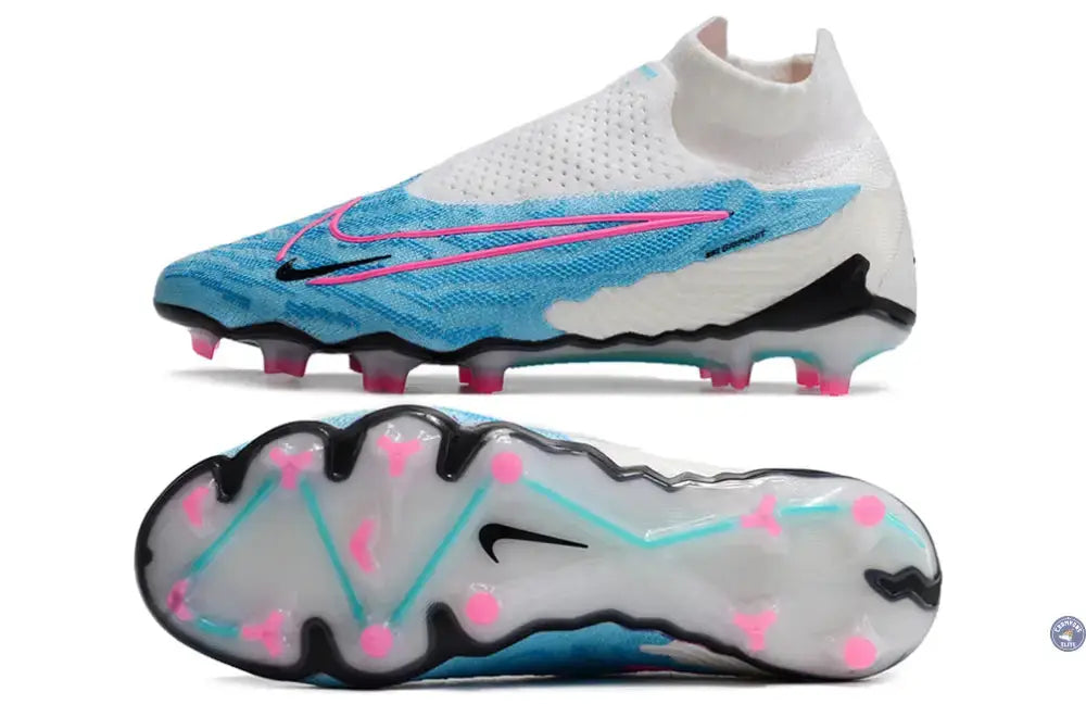 Phantom GX DF Elite FG Blast - Bleu/Rose/Blanc/Bleu
