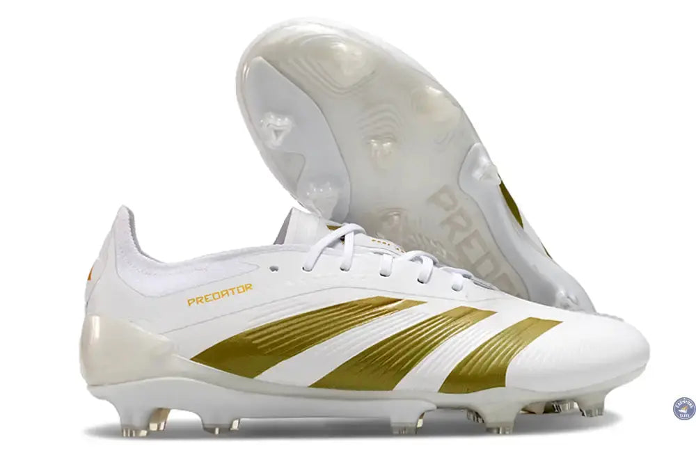 Predator 24.1 Elite FG Blanc/Or