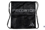 Predator 24 Elite Fold-over Tongue FG Noir/Argent/Bleu