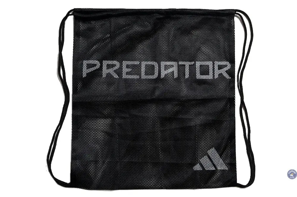 Predator 24 Elite Fold-over Tongue FG Noir/Argent/Bleu
