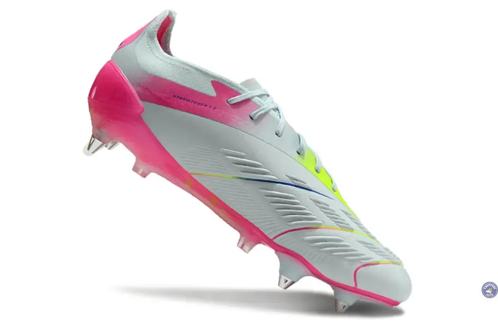Predator 24 SG Stellar Icon - Almost Blue/Lucid Pink/Jaune