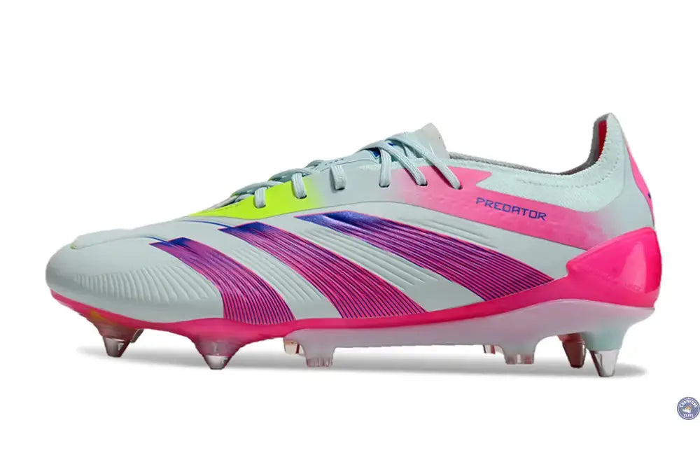 Predator 24 SG Stellar Icon - Almost Blue/Lucid Pink/Jaune