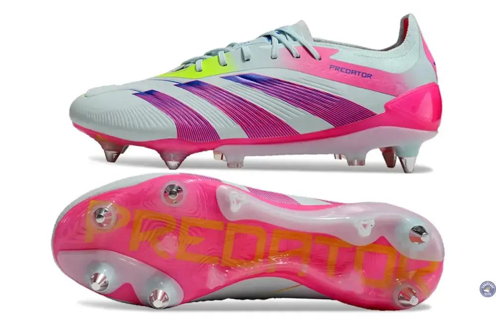 Predator 24 SG Stellar Icon - Almost Blue/Lucid Pink/Jaune
