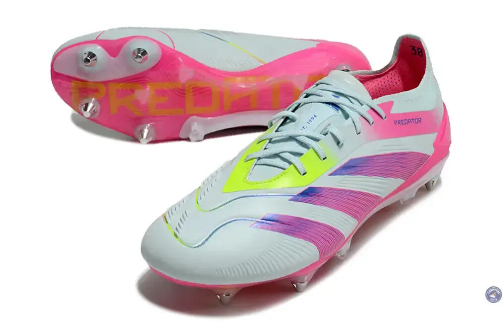 Predator 24 SG Stellar Icon - Almost Blue/Lucid Pink/Jaune
