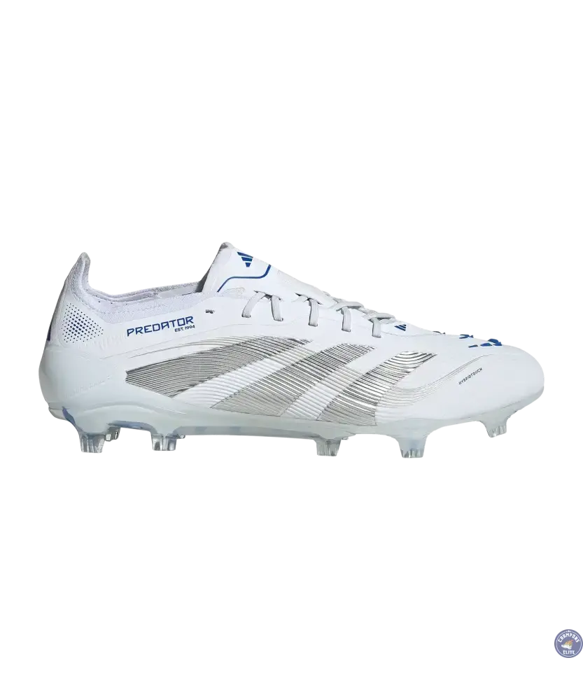 Predator 25.1 Elite FG Polar Victory - Blanc/Argenté/Bleu