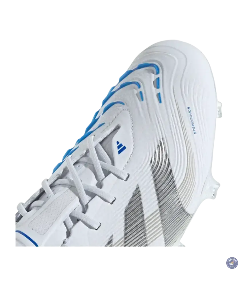 Predator 25.1 Elite FG Polar Victory - Blanc/Argenté/Bleu