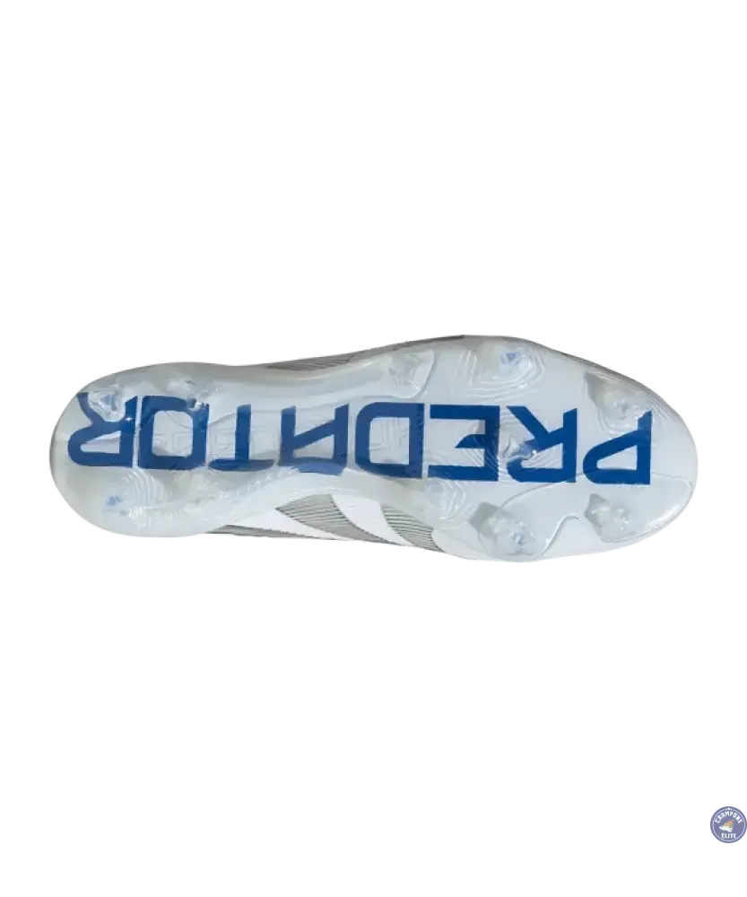 Predator 25.1 Elite FG Polar Victory - Blanc/Argenté/Bleu