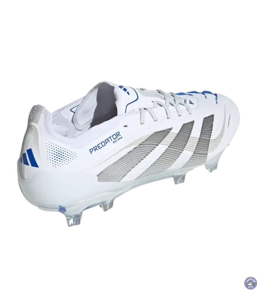 Predator 25.1 Elite FG Polar Victory - Blanc/Argenté/Bleu